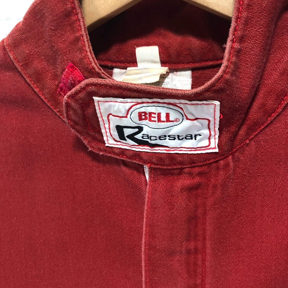 Bell Racestar Flame Resistant Cotton Jacket Red SFI Certified Racing - Picture 5 of 16